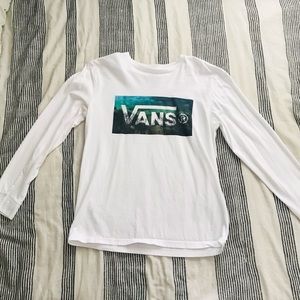 Vans Boys size XL, long-sleeve T-shirt